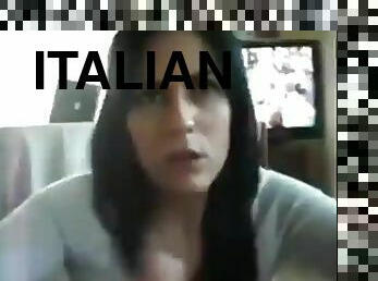 Italian blowjob