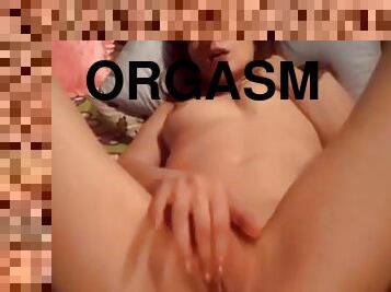 Creamy Female Orgasm