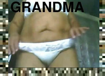 abuela, mayor, amateur, abuelita, webcam, vieja