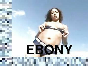 Jemini ebony anal