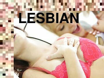NubileFilms - Passionate lesbian threesome