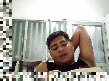 amateur, famoso, vintage, recopilación, webcam, a-solas