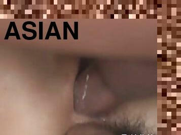 Sex with asian hairy gal