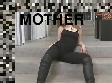 milf, mama, solo