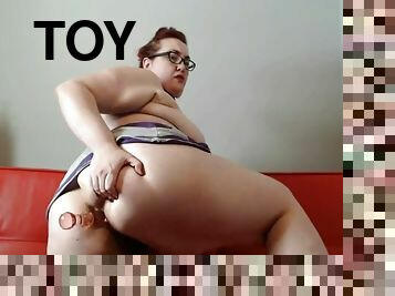 Cheltsea bbw with anal toy