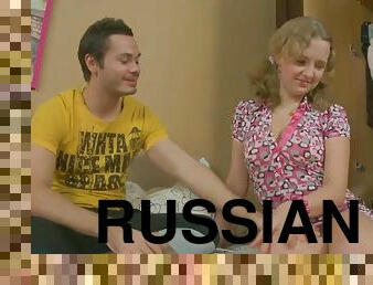 Russian randy hussy stimulant porn video