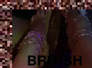 Adultwork british escort milf gives bbc sexy footjob with happy ending