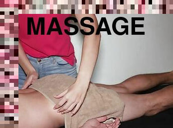 Erotic massage with a happy ending