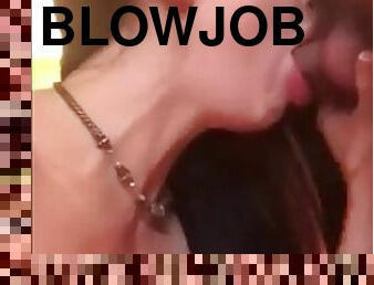 Aletta ocean blowjob + cum face