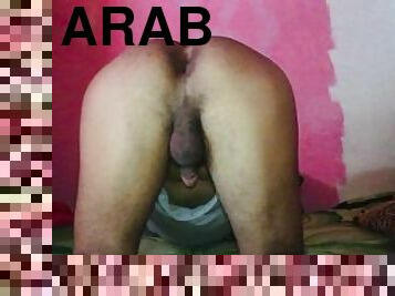 amateur, dubur, perempuan-afrika, buatan-sendiri, arab, pov, senaman