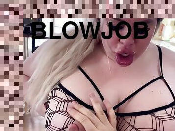 Natasha Crown Blowjob