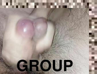 onani, bøsse, sort, gruppesex-groupsex, sperm, sperm-sperm, suttende