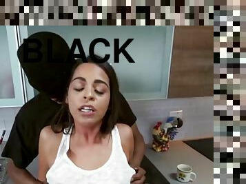 Beauty vienna black pounded hard by bbc intruder