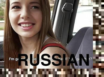 Hitchhiking Russian Fucks For A Ride 1 - Olivia Grace