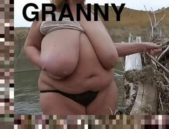 Sexy granny