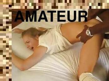 Amber amateur interracial