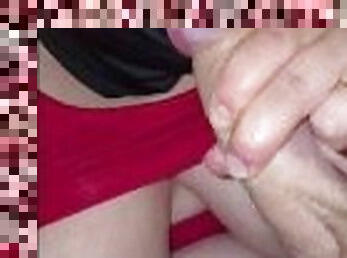 tetas-grandes, gorda, masturbación, coño-pussy, esposa, amateur, paja, masaje, pareja, regordeta