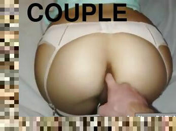 Homemade anal sex with an australian couple wife