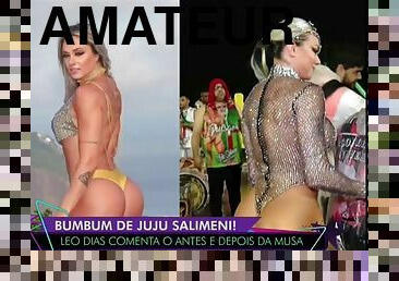 Juliana Salimeni carnaval 2020