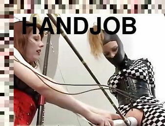handjob, bdsm, bondage