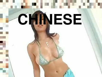 Chinese Babe Model