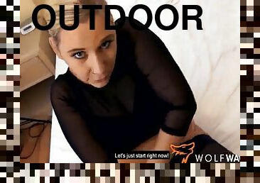 Teenager Snatch Lena Nitro Screwed Outdoor And HOTEL Wolfwagnerlove - Lena nitro