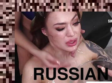 russisk, babes, compilation, gloryhole, facial, bukkake