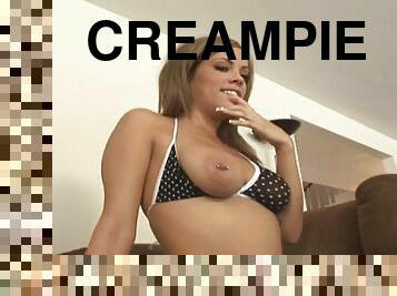 store-patter, teenager, hardcore, creampie, småfed, sperm, røv-butt