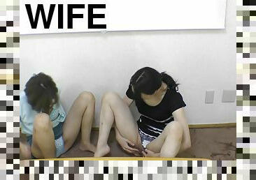 No Streaks Housewife Friend Edition-Maria And Miho Wakabayashi