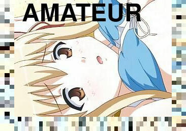 amatør, tenåring, datter, hentai