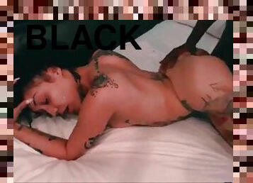 Black Penis In The Vagina - Interracial Porn Video