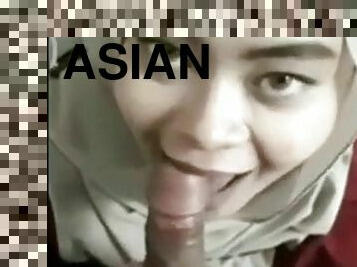 Yuli hijabers malay likes cock