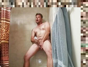 Stepson loves watching family porn in the shower