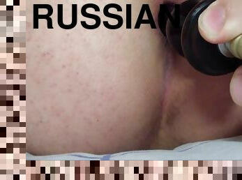 ruso, delgada, amateur, anal, juguete, gay, europeo, euro, culazo, fetichista