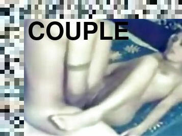 Couple filmed their late night sex games