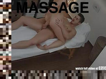 Beautiful teen in massage