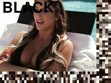 August ames loves monster black cock