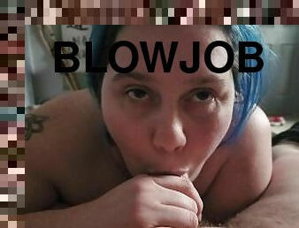 What a wonderful evening for a blowjob