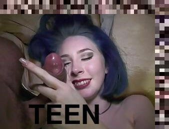 Zweites sextreffen mit Emo Teen - Sexfreunde.com