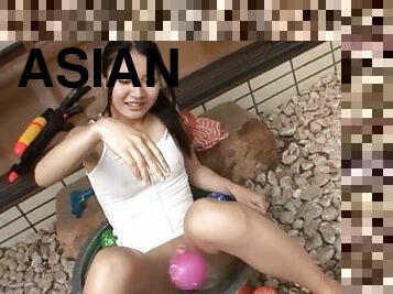 Solo, asian, massage, japanese, masturbation