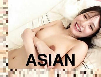 asiatisk, babes, blowjob, tenåring, japansk, første-gang, søt, uskyldig, asiatisk-tenåring, suging