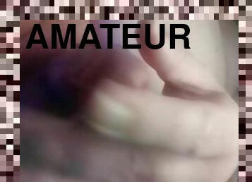 amateur, maduro, gay, a-solas