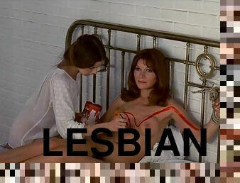 lesbijskie, celebryci, vintage