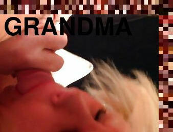 Grandma sucks cock honeybee61 you know who you are