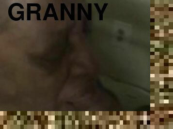 Old granny head