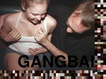 fest, anal, besta, hardcore, gangbang, hore, blond, søt