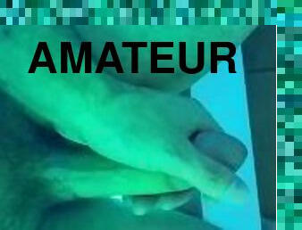 masturbare-masturbation, amatori, jet-de-sperma, pula-imensa, laba, masiv, solo, sala, pula