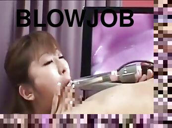 Endoscope blowjob