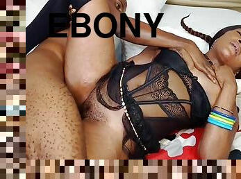 Ebony General And Helen Jonson - Rate Me If I Am Nigerian Pornstar 10 Min