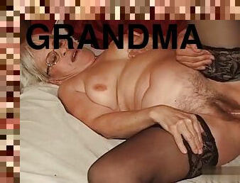 babcia, staruszka, mamuśki, młode18